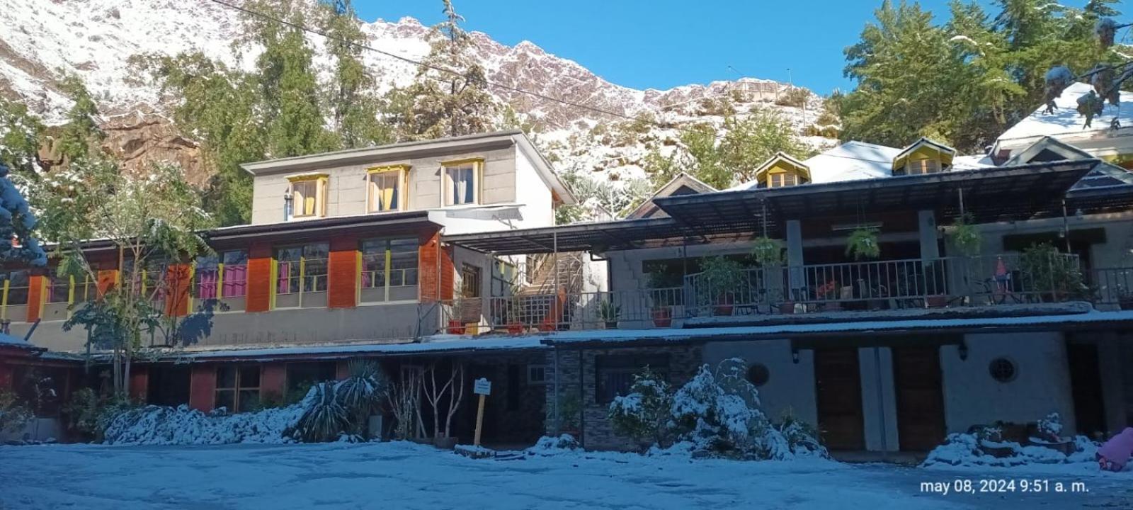 Hostal Los Penones Сан-Альфонсо Экстерьер фото
