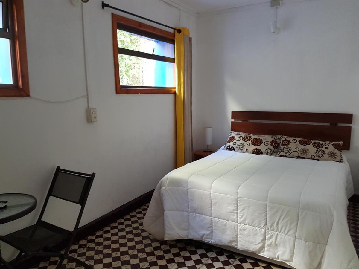 Hostal Los Penones Сан-Альфонсо Экстерьер фото
